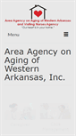 Mobile Screenshot of agingwest.org